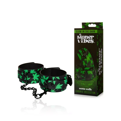 Stoner Vibes Glow in the Dark Ankle Cuffs