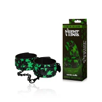 Stoner Vibes Glow in the Dark Ankle Cuffs
