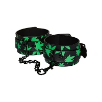 Stoner Vibes Glow in the Dark Ankle Cuffs