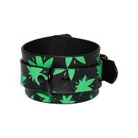 Stoner Vibes Glow in the Dark Ankle Cuffs