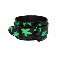 Stoner Vibes Glow in the Dark Ankle Cuffs