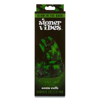 Stoner Vibes Glow in the Dark Ankle Cuffs