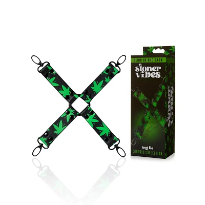 Glow in the Dark Chronic Collection Hog Tie Bondage Restraint