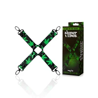 Glow in the Dark Chronic Collection Hog Tie Bondage Restraint