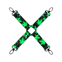 Glow in the Dark Chronic Collection Hog Tie Bondage Restraint