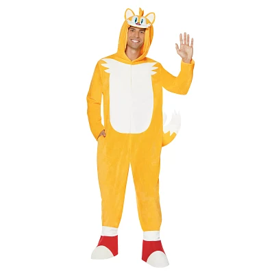 Adult Tails Jumpsuit Costume - Sonic the Hedgehog