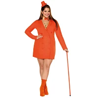 Adult Lloyd Christmas Tuxedo Dress Costume - Dumb and Dumber