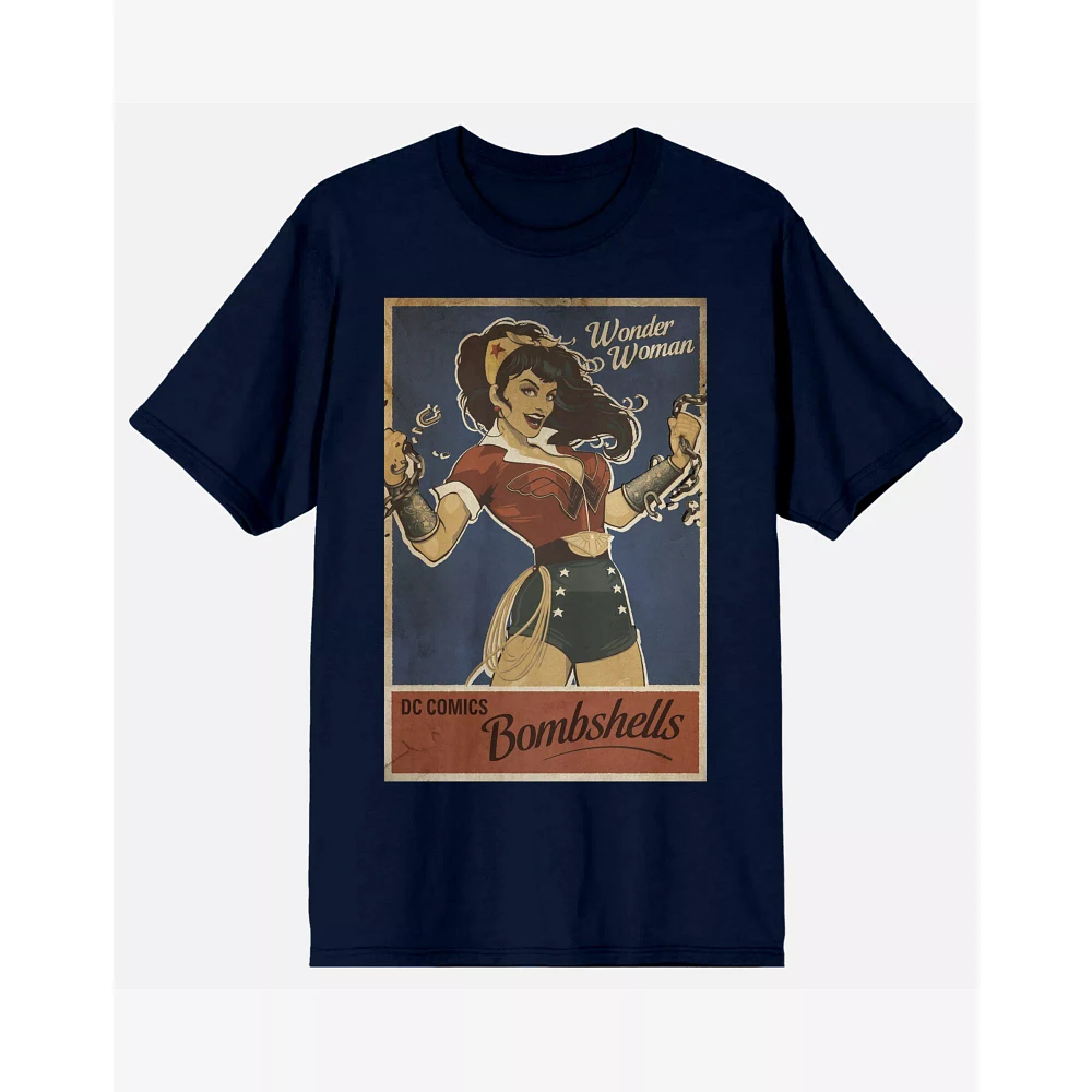Wonder Woman Bombshell T Shirt - DC Comics