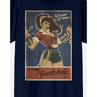 Wonder Woman Bombshell T Shirt - DC Comics