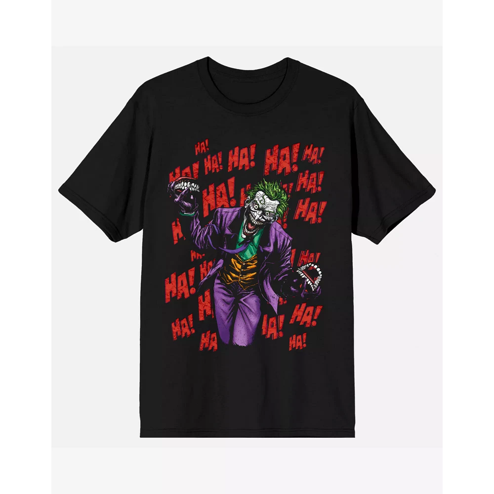 The Joker Ha T Shirt - DC Comics