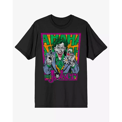 The Joker Laughing T Shirt - DC Comics