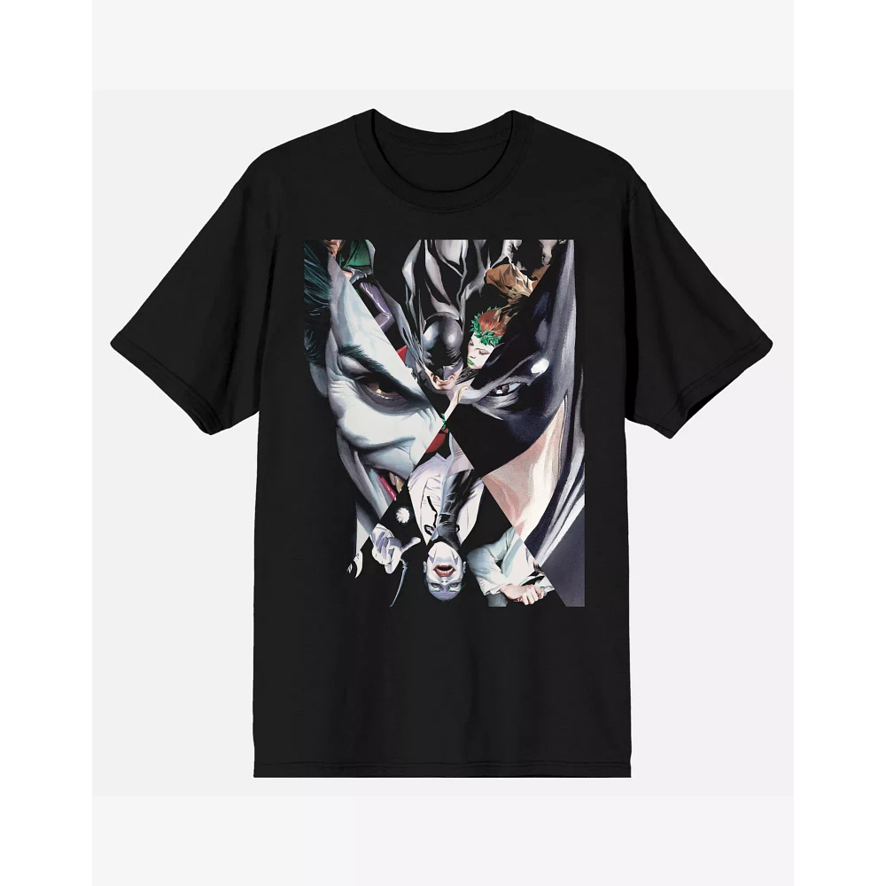 Batman and The Joker Split T Shirt - DC Comics
