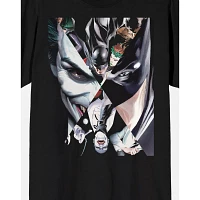 Batman and The Joker Split T Shirt - DC Comics