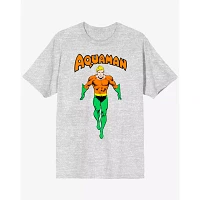 Retro Aquaman T Shirt - DC Comics