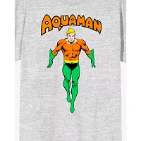 Retro Aquaman T Shirt - DC Comics