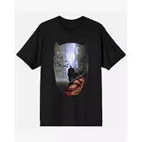 Batman Mask Mirror T Shirt - DC Comics
