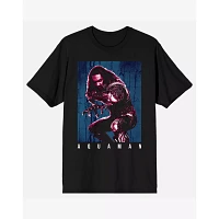 Black Aquaman Movie T Shirt