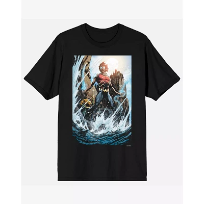 Aquaman Lord of The Sea T Shirt - Justice League