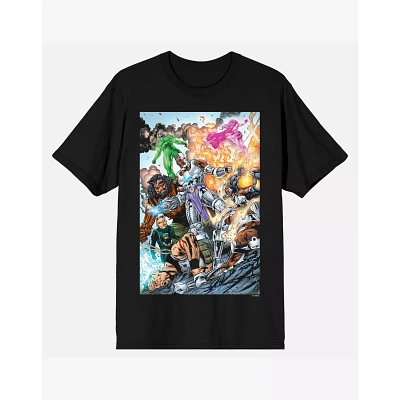 Evil Cyborg Villains T Shirt - The Justice League