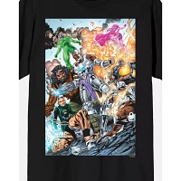 Evil Cyborg Villains T Shirt - The Justice League