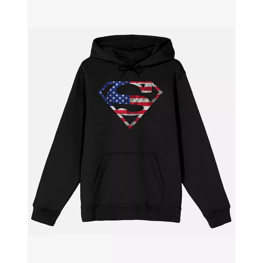 American Superman Logo Hoodie