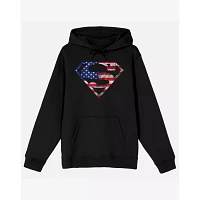 American Superman Logo Hoodie