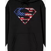 American Superman Logo Hoodie
