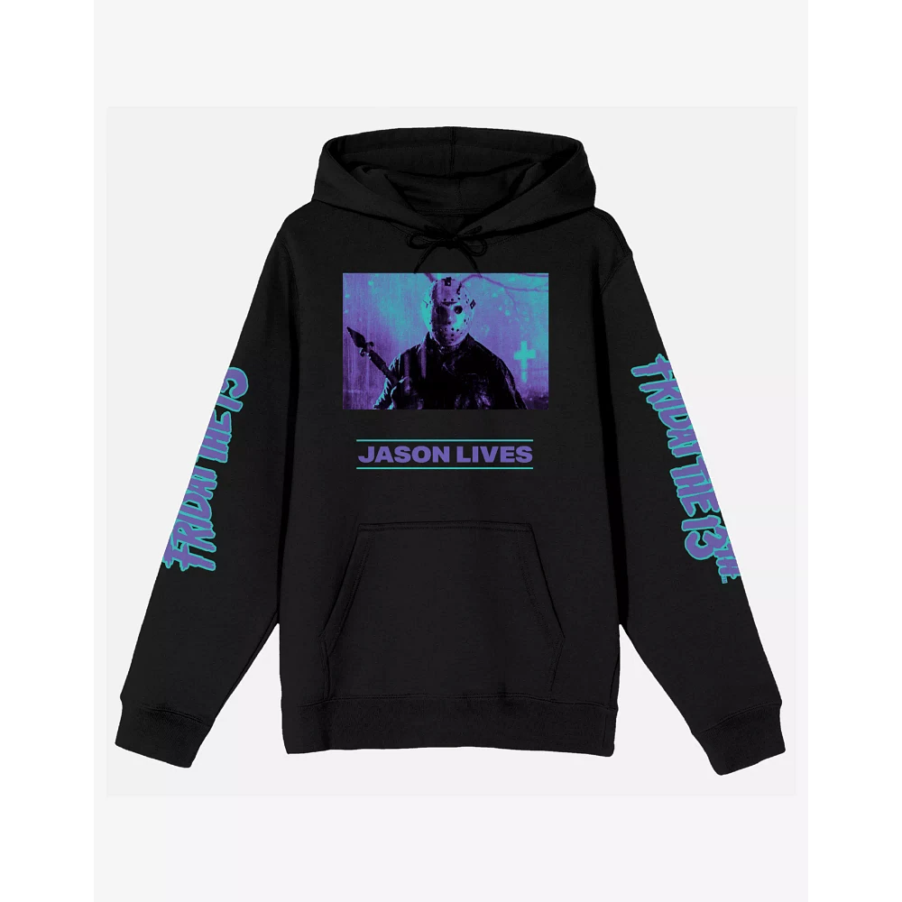 Jason Lives Hoodie - Friday the 13th