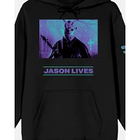 Jason Lives Hoodie - Friday the 13th