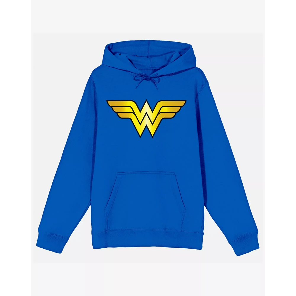 Wonder Woman Logo Hoodie