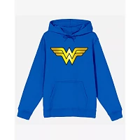 Wonder Woman Logo Hoodie