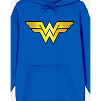 Wonder Woman Logo Hoodie
