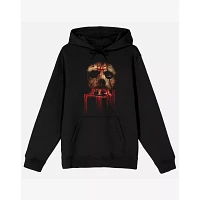 Jason Blood Splatter Hoodie - Friday the 13th