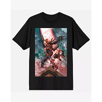 Deathstroke and Harley Quinn T Shirt - DC Comics