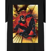 Nightwing Action T Shirt - DC Comics