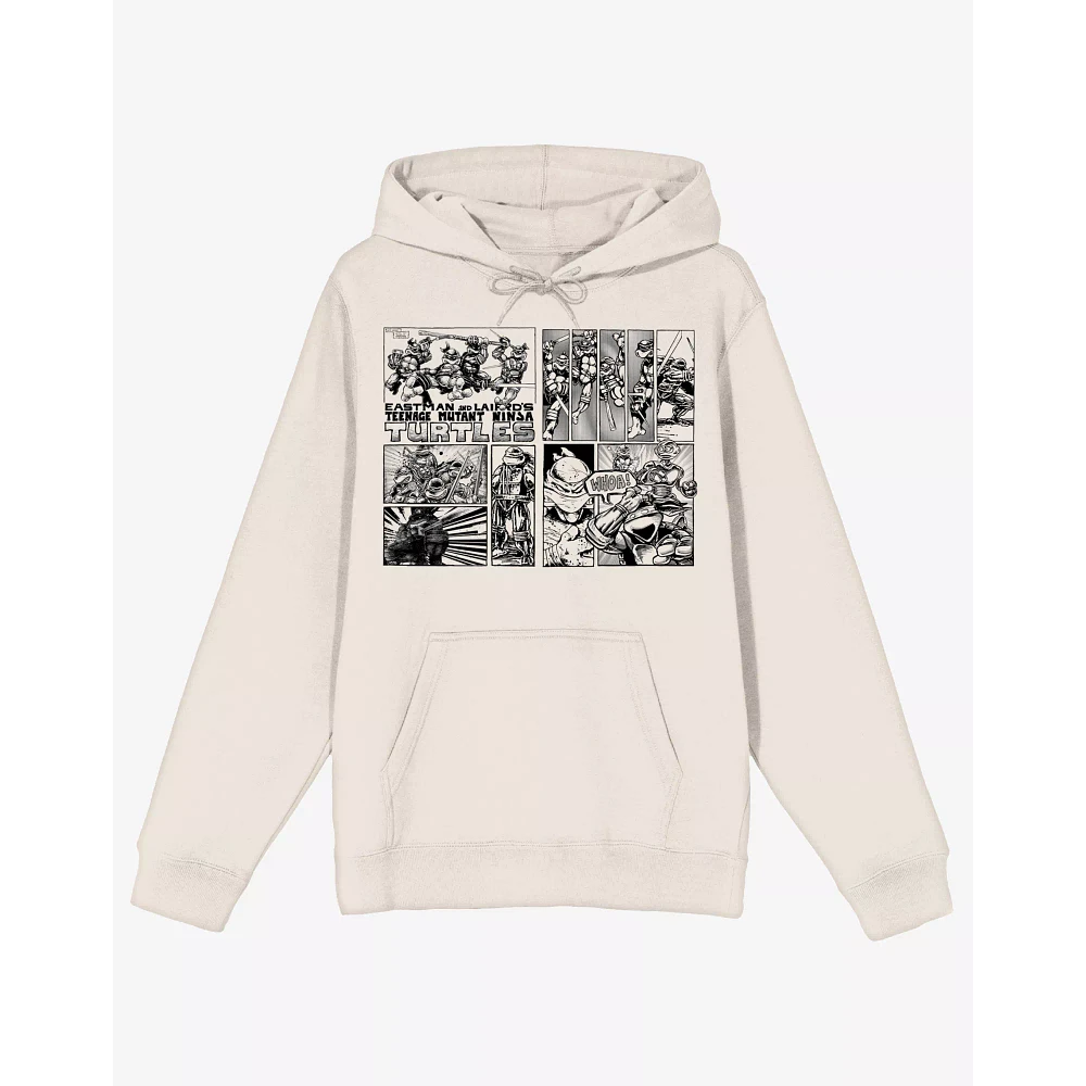 TMNT Comic Strip Hoodie - Teenage Mutant Ninja Turtles