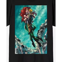 Aquaman and Mera T Shirt - DC Comics
