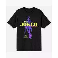 Black and Purple The Joker T Shirt