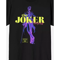 Black and Purple The Joker T Shirt