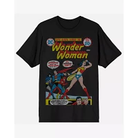 Wonder Woman Comic Book T Shirt - DC Comics