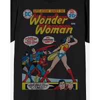 Wonder Woman Comic Book T Shirt - DC Comics