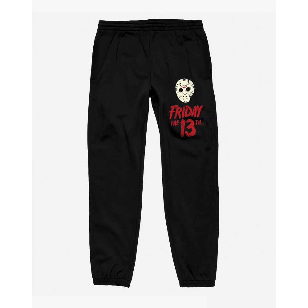 Jason Voorhees Mask Joggers - Friday the 13th