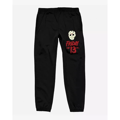 Jason Voorhees Mask Joggers - Friday the 13th