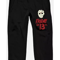 Jason Voorhees Mask Joggers - Friday the 13th