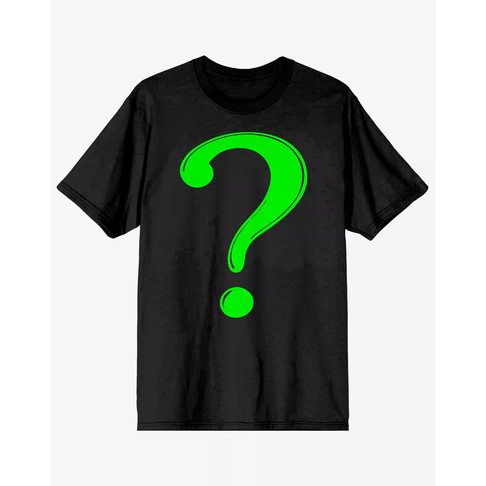 The Riddler Logo T Shirt - Batman
