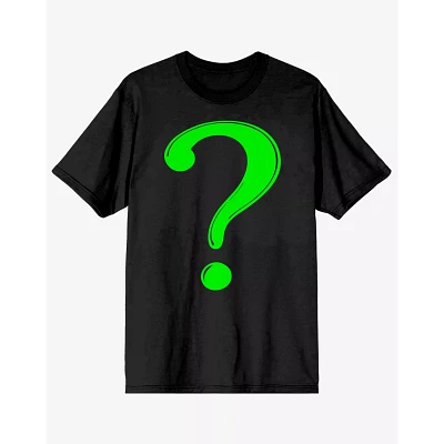 The Riddler Logo T Shirt - Batman