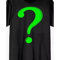 The Riddler Logo T Shirt - Batman