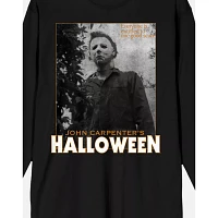 Michael Myers Long Sleeve T Shirt - Halloween