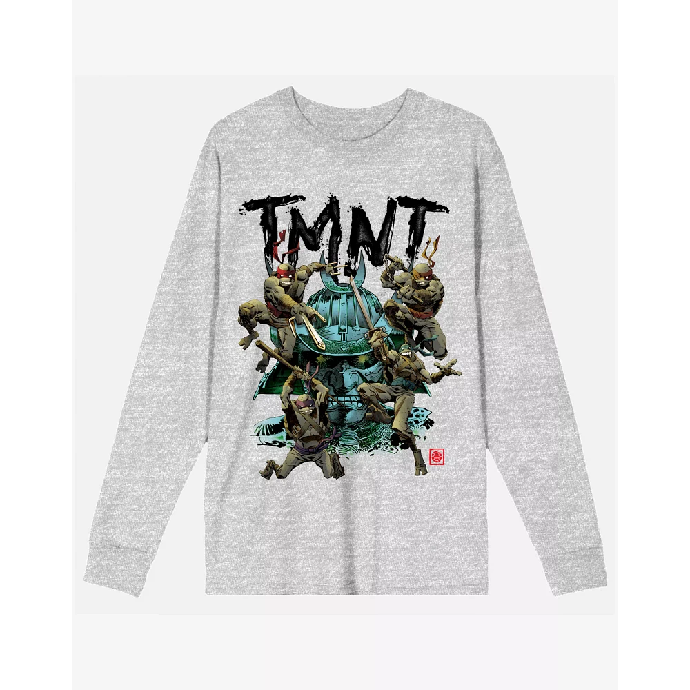 Prepared for Battle Long Sleeve T Shirt - Teenage Mutant Ninja Turtles