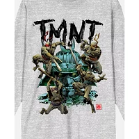 Prepared for Battle Long Sleeve T Shirt - Teenage Mutant Ninja Turtles